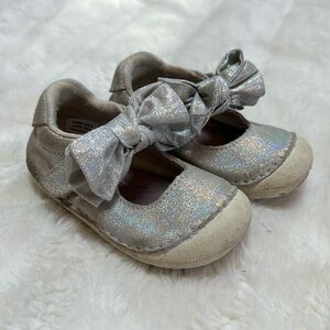 Stride Rite Mary Jane - 5 - Silver